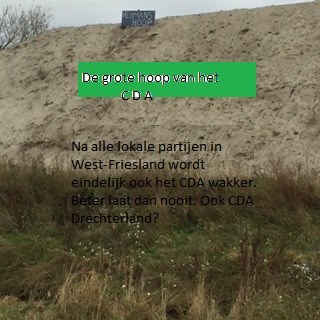 De hoop van CDA